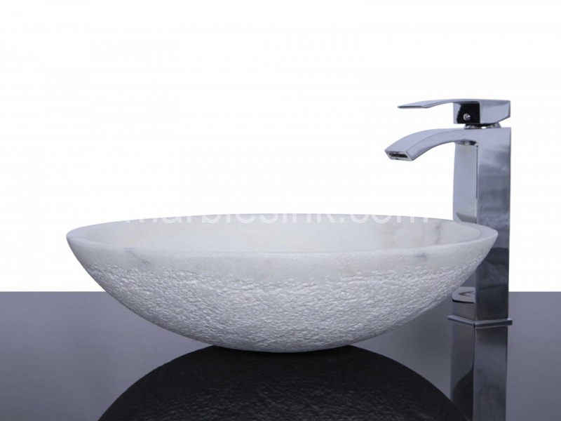 White Marble Wash Basin